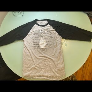 Disney The Nightmare Before Christmas Jack Skellington Large Shirt